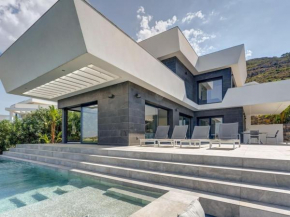Lavish Villa in Javea with Pool Mountain and Sea Views